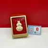 Fique Rico Instantaneamente Ornamentos de Ouro Falso Atrai-Fortuna, Itens Promotores de Riqueza, Em Estoque para Atacado, Brindes para Atrair Clientes de Seguros e Bancos, Coleção Mais Vendida