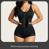 Ropa Moldeadora de Control de Abdomen Transfronteriza para Mujer, Corsé Moldeador de Cintura y Levantador de Glúteos con Tirantes, Ropa Moldeadora Adelgazante, Body Moldeador