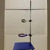 Suporte para Frasco de Reação de Vidro de Laboratório Funil Coluna Cromatográfica Suporte Inferior Suporte para Reator 250ml-50L