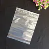 Bolsa con Cierre Ziplock para Ropa Personalizada 25*30 Ropa de Verano y Otoño Bolsa Ziplock Transparente Pe Ppe Transparente Bolsa de Embalaje Impresa