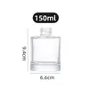 Amazon Garrafa de Vidro para Aromaterapia Cilindro Bola de Cristal Transparente Decoração Criativa para Casa Presente Personalização