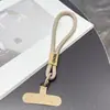 Cordón Simple para Teléfono Móvil Estilo Muñeca para Hombres y Mujeres, Cuerda de Mano Corta para Viajes Moda, Fuerte y Duradero, Anti-Rotura Nuevo