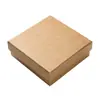 Caja de Papel Kraft para Joyería Caja Cajón para Collar Pulsera Aretes Pendientes Caja de Empaque para Joyería Caja de Regalo para el Día de San Valentín Aretes