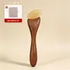 Pente de Massagem Puxa-Tendão de Resina de Sândalo Dragão e Fênix Natural, Pente de Meridianos, Design de Logotipo Personalizado, Pente de Madeira Transfronteiriço