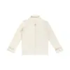 Maruko Ten Huzhou Zhili Ropa Infantil Estilo Coreano Volantes Súper Linda Camiseta Básica de Cuello Alto para Niñas Venta al por Mayor