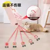 Caña recargable para gatos, puntero láser para gatos, luz láser infrarroja, juguete interactivo que consume energía para gatitos, al por mayor