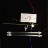 Cubo de Fuego Eléctrico Caja de Fuego Eléctrica Interruptor Lámpara de Cuarzo Tubo de Calentamiento Protector contra Sobrecalentamiento Control de Temperatura Cubo de Fuego Accesorios para Estufa de Fuego