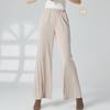 Ropa de Danza Clásica Pantalones Rectos de Pierna Ancha con Bolsillo Diez Mil Años Ropa de Danza para Adulto de Mujer Pantalones de Entrenamiento Corporal Primavera Nuevo