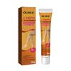 Crema para el Cuidado de las Piernas Ouhoe Hidrata y Cuida los Músculos de las Piernas, con una Fórmula Suave para el Cuidado de Masajes Externos