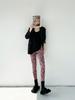 Leggings de Leopardo Cepillado de Principios de Invierno, Pantalones Térmicos Finos de Felpa, Pantalones de Yoga Cepillados Ligeros de Alta Elasticidad, Pantalones para Mujer con Control de Abdomen