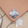 Novos Brincos Estilo Chinês Flor Pássaro Panda Joia Pingente Pingente Acessórios de Joia Acrílico Material