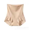 Pantalones de jacquard de encaje de cintura alta para levantar glúteos y controlar el abdomen para mujer, verano, refrescantes, cómodos, sin costuras, antibacterianos, evitan la transparencia, pantalones moldeadores de capa base