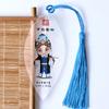 Ye Mai Bookmarks Personagens da Ópera de Pequim Estilo Chinês Clássico Favoritos para Amigos Estrangeiros Presentes Criativos Favoritos da Ópera de Pequim