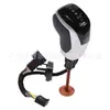 Pomo de palanca de cambios electrónico LED con mango de cabeza de engranaje adecuado para Volkswagen Golf Passat CC B7 Jetta