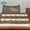 Panax Notoginseng Plata Colgante de Pez Plata Vieja Accesorios de Marca Accesorios con Cuentas Pulsera Accesorios a Juego DIY