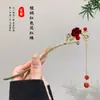 Nuevo pasador de borla estilo chino, estilo antiguo, fresco y elegante, moderno y versátil, adecuado para Hanfu y faldas de cara de caballo, accesorio para el cabello
