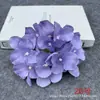 Nuevo producto transfronterizo: 21 Piezas de Cabezas de Flores de Hortensia Artificiales para Coronas de Flores, Paredes de Flores de Fondo para Bodas, Decoraciones de Arcos y Flores Falsas