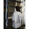 Camiseta con Estampado de Dibujos Animados Estilo Europeo Chic Linda de Verano Algodón Puro Manga Corta Holgada Versátil Temperamento Nicho para Mujer