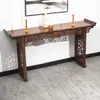 Mesa de incienso para altar casa de ancestros madera de incienso nicho de Buda nueva mesa auxiliar rural china sala principal lateral altar para adoración