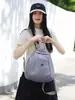 Mochila Ligera de Tela Oxford para Mujer 2025 Nueva Mochila Mini de Lona para Viaje Moderna y Versátil Bolsa de Mamá