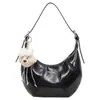 Bolsa Retro de Dumpling para Mulheres 2026 Primavera Nova Moda Casual Bolsa de Ombro Nicho para o Dia a Dia Bolsa Transversal Versátil