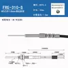 Sonda de Fibra Óptica de Agulha Fina 1,0 mm, Sensor Amplificador de Fibra Óptica de Feixe Passante Refletivo M3/M4 Fre-310/410