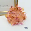 16 borda de porco grelhado hortênsia borda de cozimento artesanato borda queimada hortênsia caixa de presente caixa de flores saco de material decoração de casa com flor Halloween