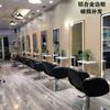 Espejo de barbero espejo de peluquería cuidado de la belleza espejo de tienda de peluquería mesa espejo de barbería dedicado a salón de peluquería moda en línea led