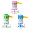 Grifo de cocina a prueba de salpicaduras de agua universal extraíble y lavable extensión de ducha de agua corriente filtro ahorrador de agua
