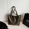 Bolso de mano retro de comercio exterior para mujer, bolso de hombro de alta gama, bolso de viaje, bolso de mano para mujer, 2025