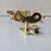 Accesorios para Grifos al por Mayor-Grifo con Interruptor de Llave de Hierro/Cobre (Llave de Cuatro Esquinas) Conector Acero Inoxidable