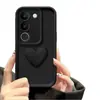 Adecuado para funda de teléfono móvil Transsion Note60, modelo nuevo 40 con corazón esmerilado Spark50 Creativo Hot70 Cubierta anticaída