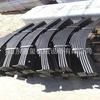 Conjunto de Feixe de Molas de Aço Sinotruk Howo F3000 Dz9118529001 Peças do Chassi Shaanxi Heavy Truck Delong