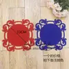 Criação Criativa de Anel de Porcelana Azul e Branca Estilo Chinês Material de Borda Adesivos de Parede Decorativos Tema de Layout de Sala de Aula de Jardim de Infância Parede