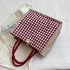 Bolsa de mano de gran capacidad para celebridad de internet ins, femenina, popular 2023, moda, bolsa de maternidad femenina, bolso de hombro de alta gama