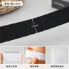 Banda elástica ancha y plana de alta elasticidad, duradera y engrosada, especializada para pantalones, ropa, cinturas, cordón elástico, accesorios para niños
