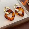 Pendientes de Botón Geométricos con Cadena Degradada de Aguja Plateada Pendientes de Temperamento Versátiles de Moda Pendientes de Nicho Simples de Gama Alta Fabricante