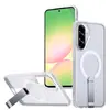 Comercio Exterior al por Mayor Funda para Teléfono Fanxing Adecuada para Samsung A17 con Anillo Magnético y Soporte Vertical A37/A57 Red de Refrigeración Transpirable