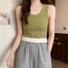 Chaleco térmico a prueba de frío de estilo coreano para mujer, forro polar, grueso, otoño e invierno, autocalentable, ropa interior ajustada, ropa interior térmica a juego