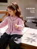 Camisa Infantil para Niñas Tong Bei Personalización Bordado Floral Transpirable Dulce Etiqueta de Cambio Niños y Niñas En Stock Personalización en Lotes Pequeños