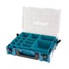 Caixa de ferramentas japonesa Makita, empilhamento, combinada, multicamadas, furadeira elétrica, multifuncional, portátil, caixa de armazenamento de equipamentos para carro