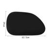 Fuente transfronteriza coche ventana trasera escudo oblicuo luz tapete verano con anillo película electrostática parasol protector solar parasol