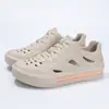 Sapatos Vazados Masculinos Verão Roupa Externa Casal Praia Celebrado na Internet EVA Leve Baotou Dirigindo Sandálias Vazadas Sandálias Femininas Transfronteiriças
