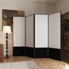 Biombo Wabi-sabi Moderno Simple Lujo Ligero Hogar Sala de Estar Entrada Oficina Plegable Móvil Bloqueo Pared de Fondo