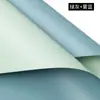 Color Sólido Papel Ouya Papel de Envoltura de Flores Papel de Envoltura de Flores Cesta de Flores Abriéndose Regalo Rosa Flor Material de Arte Han Feng Primer Amor