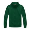 Simples Fleece-Fored Stand Collar Sweatshirt personalizado logotipo impresso Roupas de trabalho Classmate Party Class Roupas Empresa Cultura Camisa Bordado