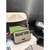 Marca G Modelo Novo 2025 Bolsa de Cintura, Unissex, Nylon Impermeável, Resistente ao Desgaste, Fashion, Bolsa Multifuncional para Celular de Trajeto, Bolsa de Peito