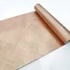 Adesivos de Parede Autoadesivos Imitação de Metal Aço Inoxidável Espelho Papel de Parede Decoração de Parede Papel de Parede Decorativo À Prova de Óleo Adesivos de Cozinha Anticolisão