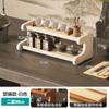 Suporte de Armazenamento de Mesa Suporte para Copos Bancada de Mesa de Jantar Estação de Trabalho Copo de Água Xícara de Café Conjunto de Chá Mesa Porta-Copos Pequeno