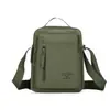 2026 Nova Exclusiva Fashionável Tendência Versátil Masculina Bolsa de Mão Ombro Simples Grande Capacidade Casual Transversal